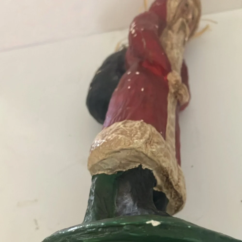 Vintage Santa figurine